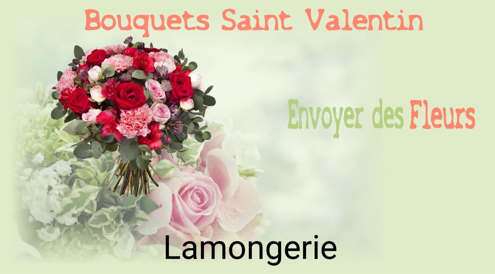 Roses de Saint-Valentin livrées à Lamongerie