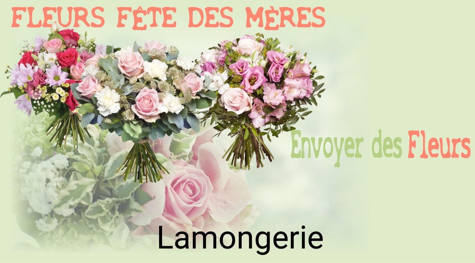 Bouquet de Fête des Mères livré à Lamongerie