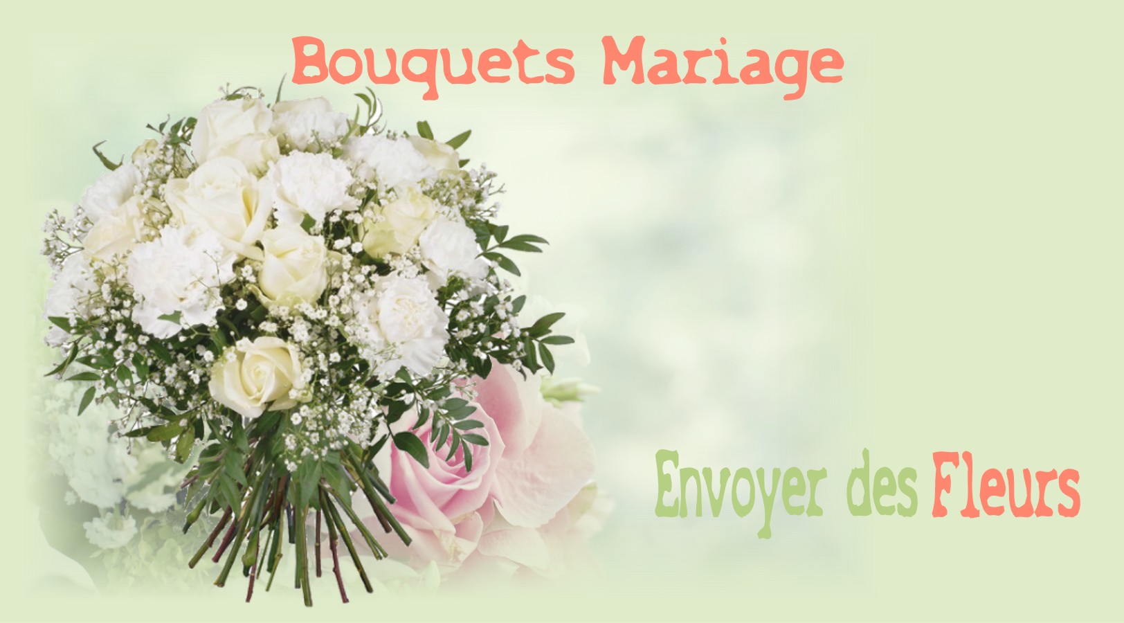 Bouquet de mariage à faire livrer à Lamongerie